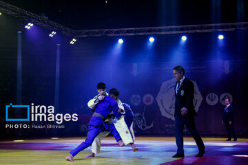 La Ligue iranienne de judo (U17)