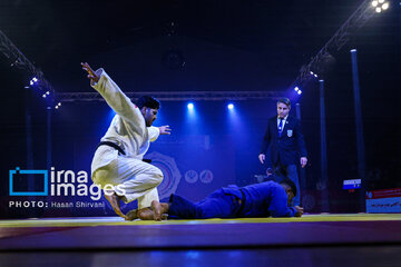 La Ligue iranienne de judo (U17)