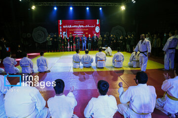 La Ligue iranienne de judo (U17)