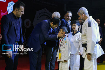 La Ligue iranienne de judo (U17)