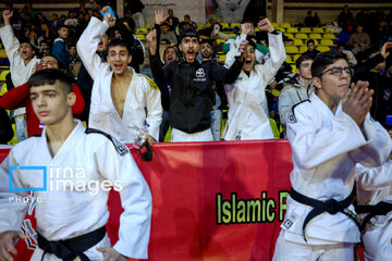 La Ligue iranienne de judo (U17)