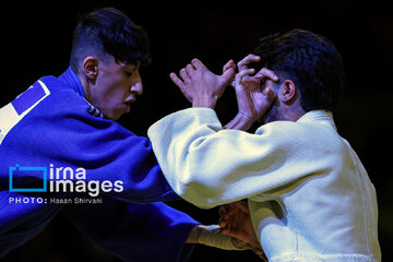 La Ligue iranienne de judo (U17)