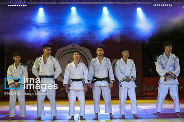 La Ligue iranienne de judo (U17)