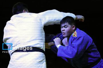 La Ligue iranienne de judo (U17)