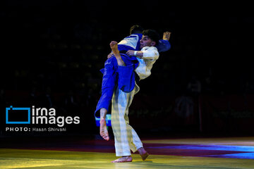 La Ligue iranienne de judo (U17)