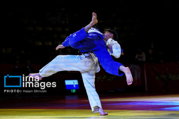 La Ligue iranienne de judo (U17)