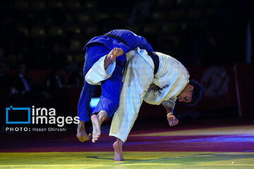 La Ligue iranienne de judo (U17)