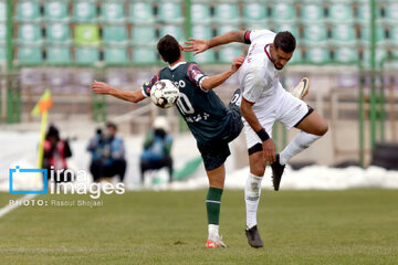 Iran's Pro-League: Zobahan vs. Nassaji Mazandaran