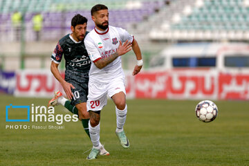 Iran's Pro-League: Zobahan vs. Nassaji Mazandaran