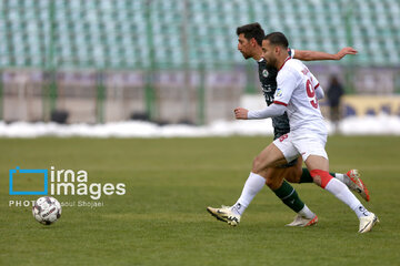 Iran's Pro-League: Zobahan vs. Nassaji Mazandaran