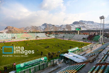 Iran's Pro-League: Zobahan vs. Nassaji Mazandaran