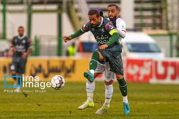 Iran's Pro-League: Zobahan vs. Nassaji Mazandaran