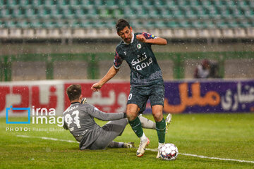 Iran's Pro-League: Zobahan vs. Nassaji Mazandaran