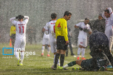 Iran's Pro-League: Zobahan vs. Nassaji Mazandaran