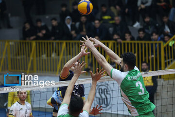 Iranian Volleyball Super League: Sepehr Sadra Mashhad beats Pas Gorgan