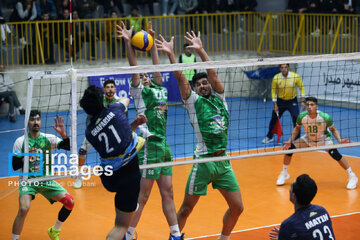 Sepehr Sadra Mashhad beats Pas Gorgan in Iranian Volleyball Super League