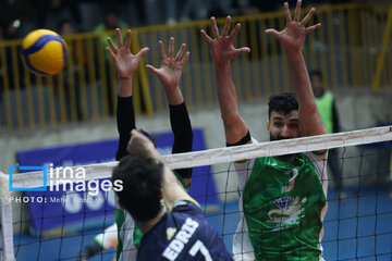 Sepehr Sadra Mashhad beats Pas Gorgan in Iranian Volleyball Super League