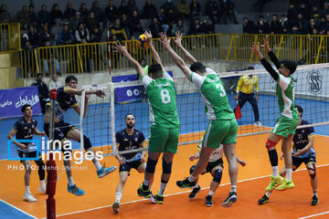 Sepehr Sadra Mashhad beats Pas Gorgan in Iranian Volleyball Super League