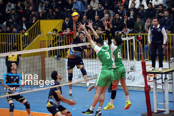 Sepehr Sadra Mashhad beats Pas Gorgan in Iranian Volleyball Super League