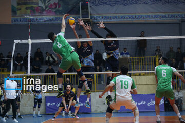 Sepehr Sadra Mashhad beats Pas Gorgan in Iranian Volleyball Super League