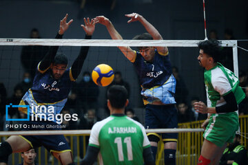 Sepehr Sadra Mashhad beats Pas Gorgan in Iranian Volleyball Super League