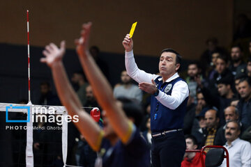 Sepehr Sadra Mashhad beats Pas Gorgan in Iranian Volleyball Super League