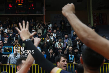 Sepehr Sadra Mashhad beats Pas Gorgan in Iranian Volleyball Super League