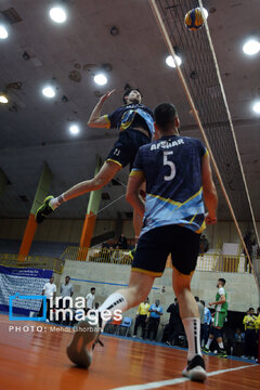 Sepehr Sadra Mashhad beats Pas Gorgan in Iranian Volleyball Super League