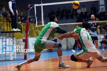 Sepehr Sadra Mashhad beats Pas Gorgan in Iranian Volleyball Super League