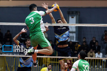 Sepehr Sadra Mashhad beats Pas Gorgan in Iranian Volleyball Super League