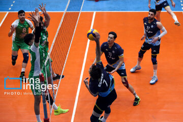 Sepehr Sadra Mashhad beats Pas Gorgan in Iranian Volleyball Super League