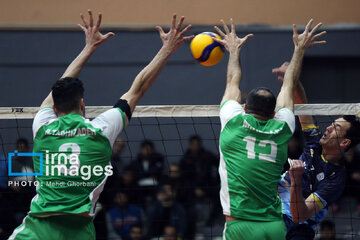 Sepehr Sadra Mashhad beats Pas Gorgan in Iranian Volleyball Super League