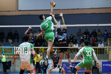 Sepehr Sadra Mashhad beats Pas Gorgan in Iranian Volleyball Super League