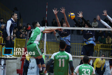 Sepehr Sadra Mashhad beats Pas Gorgan in Iranian Volleyball Super League