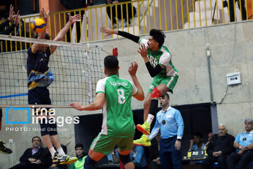 Sepehr Sadra Mashhad beats Pas Gorgan in Iranian Volleyball Super League