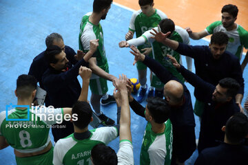 Sepehr Sadra Mashhad beats Pas Gorgan in Iranian Volleyball Super League