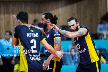 Iranian Super League; Shahrdari Urmia VC beats Shahdab Yazd