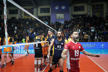 Iranian Super League; Shahrdari Urmia VC beats Shahdab Yazd