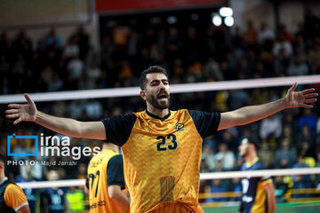 Iranian Super League; Shahrdari Urmia VC beats Shahdab Yazd