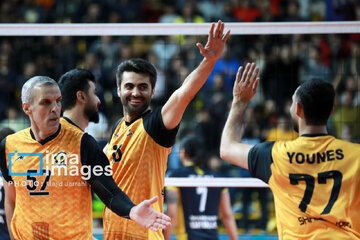 Iranian Super League; Shahrdari Urmia VC beats Shahdab Yazd