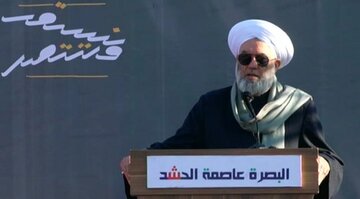 Hashd al-Sha’abi won’t be dissolved: Head of Iraq’s Sunni scholars