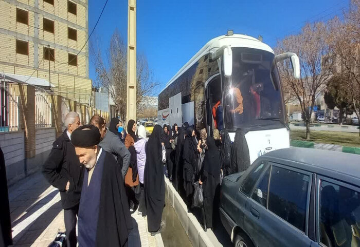 ۴۲ زائر اولی از عشایر لرستان به مشهد مقدس اعزام شدند