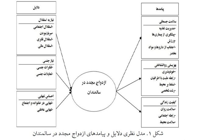 سالمندان از دلایل ازدواج دوباره میگویند سالمندان از دلایل ازدواج دوباره میگویند