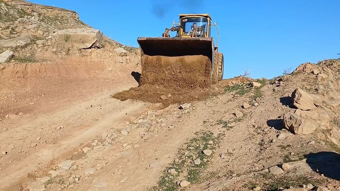 ۲۳ کیلومتر مسیر عشایری دزفول ایمن سازی شد