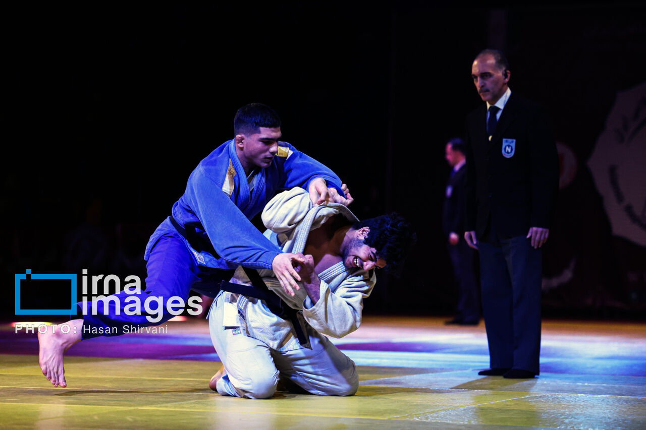 Tehran hosts Judo League competitions