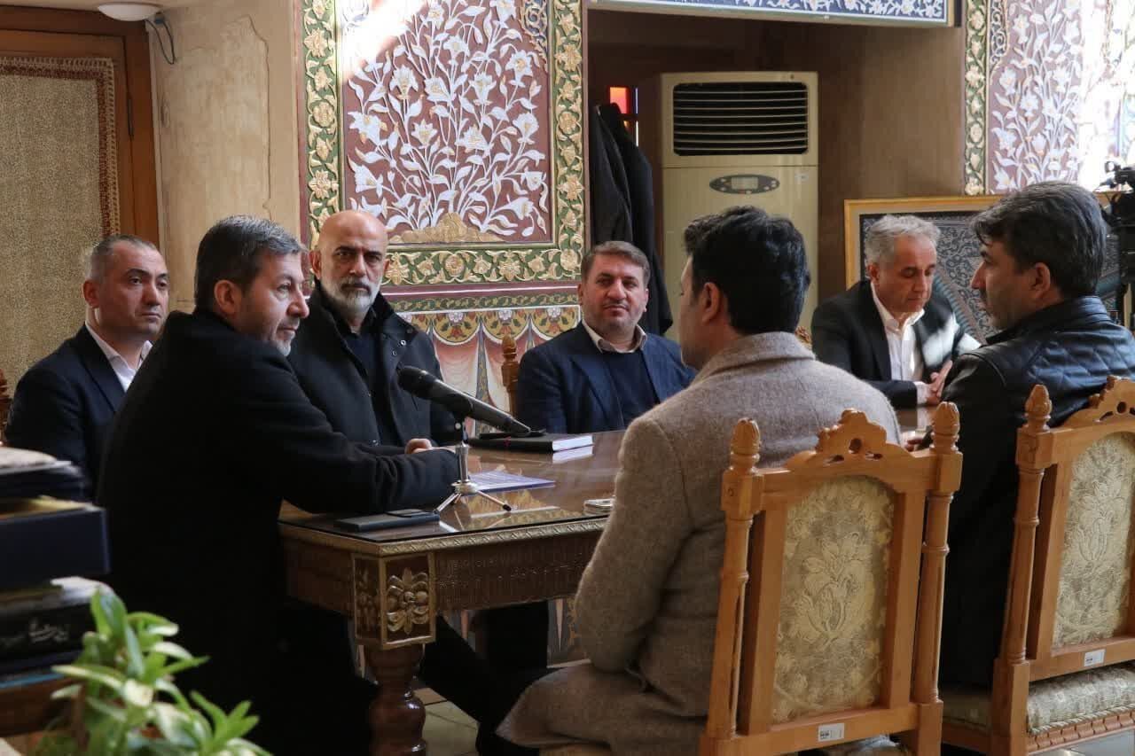 Isfahan governor general invites Turkish investors to cooperate on provincial projects Isfahan governor general invites Turkish investors to cooperate on provincial projects