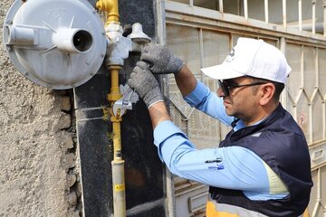 گاز خانگی برخی از مناطق ساری فردا دوشنبه قطع می‌شود