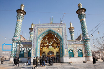 Some tourist attractions of Tehran District 4