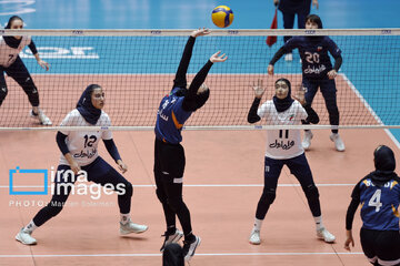 Saipa beats Women's U20 in Iran's  Premier Volleyball League (PVL)