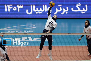 Saipa beats Women's U20 in Iran's  Premier Volleyball League (PVL)